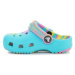 Crocs Classic Marbled Kids Clog T 206838-4SM ruznobarevne