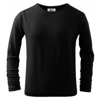 Malfini Long Sleeve 160 Dětské triko 121 černá