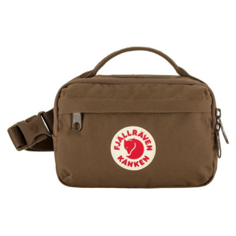 Fjällräven Kånken Hip Pack, Barva DARK OAK, Objem do 10 L