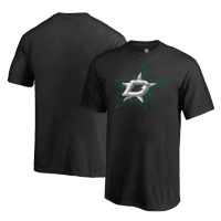 Dallas Stars dětské tričko black Splatter Logo