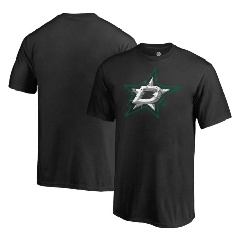 Dallas Stars dětské tričko black Splatter Logo Fanatics