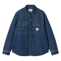 Carhartt WIP Manny Shirt Jac Blue Stone Washed