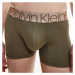 boxerky střední Calvin Klein - Icon cotton Man army green