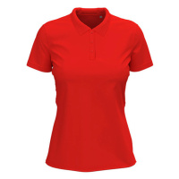 Stedman® Dámské polo tričko ST9740 Scarlet Red