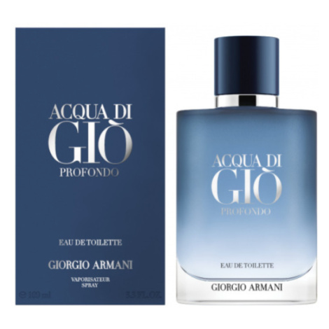 Giorgio Armani Acqua Di Giò Profondo - EDT 100 ml