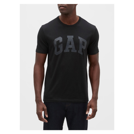 Černé pánské tričko GAP logo
