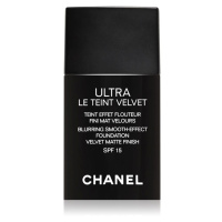 Chanel Ultra Le Teint Velvet dlouhotrvající make-up SPF 15 odstín Beige 40 30 ml