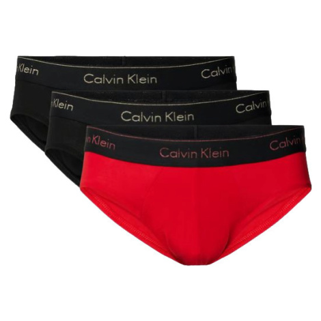 Calvin Klein 3 PACK - pánské slipy NB3871A-KHZ