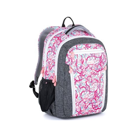 BAGMASTER Bagmaster BOSTON 21 A Blue/Pink/White