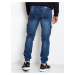 Pánské modré džínové kalhoty