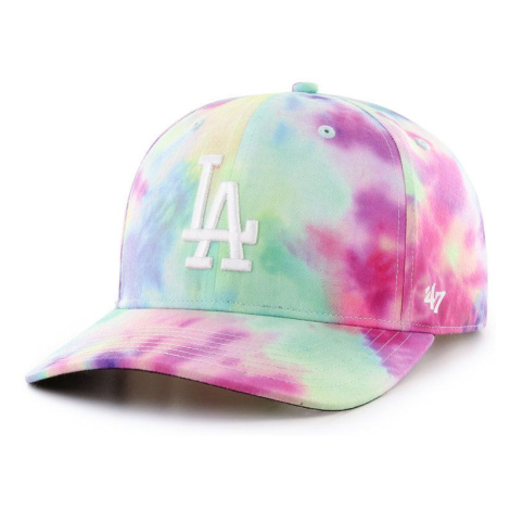 Kšiltovka 47brand MLB Los Angeles Dodgers s aplikací 47 Brand