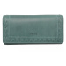 SEGALI Dámská kožená peněženka SG-27052 zelená