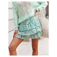 Green skirt Yups cwd0458. R26