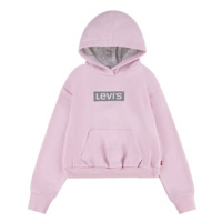 Košile Levi's® s kapucí Dívčí růžová