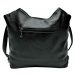 Praktický černý kabelko-batoh 2v1