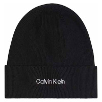 Calvin Klein dámská čepice K60K608519 BAX Ck black