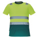 Cerva Monzon Pánské HI-VIS tričko 03040139 žlutá/zelená