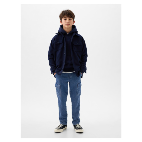 GAP Dětské džíny cargo - Kluci