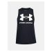 Tílko Under Armour Sportstyle Graphic Tank - černé