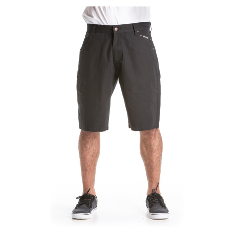 Meatfly Bobber 18 Shorts A - Black | Černá | 100% bavlna