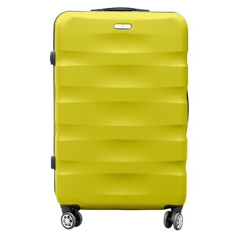 Cestovní kufr Peterson PTN 5806 S žlutý