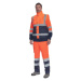 Cerva Hellin Pánská pracovní zateplená HI-VIS vesta 03030147 oranžová/navy