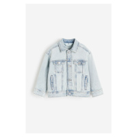 H & M - Džínová bunda - modrá