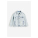 H & M - Džínová bunda - modrá