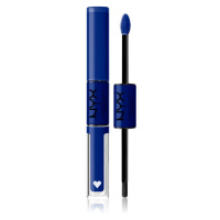 NYX Professional Makeup Shine Loud High Shine Lip Color tekutá rtěnka s vysokým leskem odstín 23