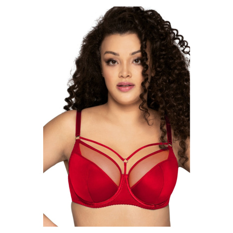 Dámská podprsenka AV 1030/1 RED Avalingerie