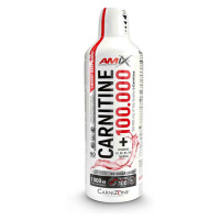 Amix Carnitine 100 000 spalovač tuků příchuť Cherry-raspberry 1000 ml