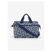 Tmavě modrá vzorovaná cestovní taška Reisenthel Allrounder S Pocket Signature Navy