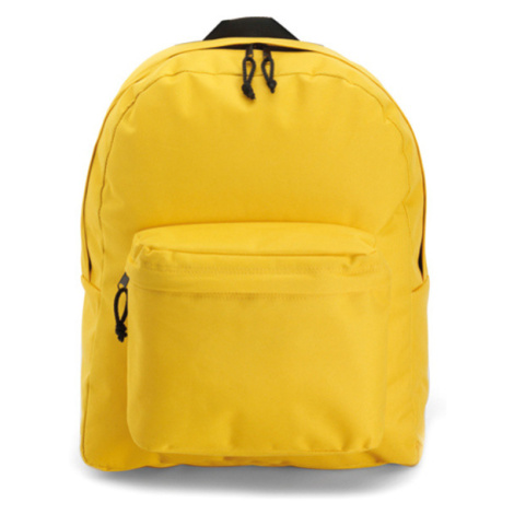 L-Merch Městský batoh 25L NT4585 Yellow