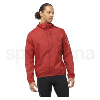 alomon Bonatti Cross FZ Hoodie M LC2136100 - red dahlia/carbon