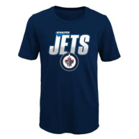 Winnipeg Jets dětské tričko Frosty Center Ultra blue