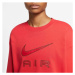 Nike SPORTSWEAR AIR Dámská mikina, červená, velikost