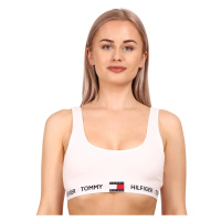 Dámská podprsenka Tommy Hilfiger bílá (UW0UW02225 YCD)