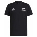 adidas ALL BLACKS RUGBY COTTON TEE Pánské tričko, černá, velikost