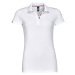 SOĽS Patriot Women Dámské polo triko SL01407 White / Red