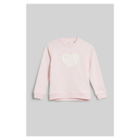 MIKINA GANT HEART GRAPHIC SWEAT C-NECK růžová