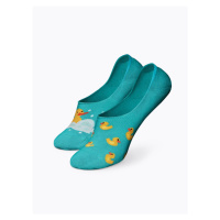 Veselé extra nízké ponožky Dedoles Kačenky (DNS092) M