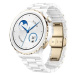 Huawei Watch GT 3 Pro 43 mm White Ceramic Strap