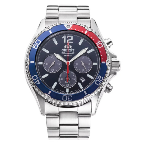 Pánské hodinky Orient Sports Solar Chronograph RA-TX0201L10B + BOX