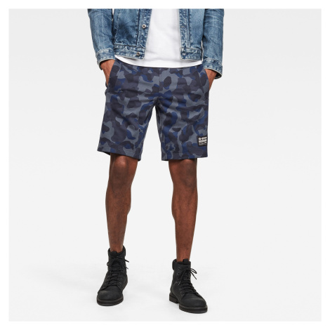 G-STAR Shorts - Brush Camo sw hinge 1\2 patterned