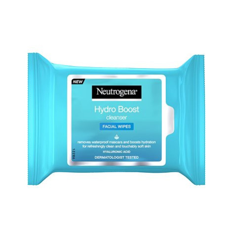 NEUTROGENA Hydro Boost Cleanser Facial Wipes 25 ks