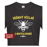 Tričko pro všechny vášnivé včelaře nejen k narozeninám