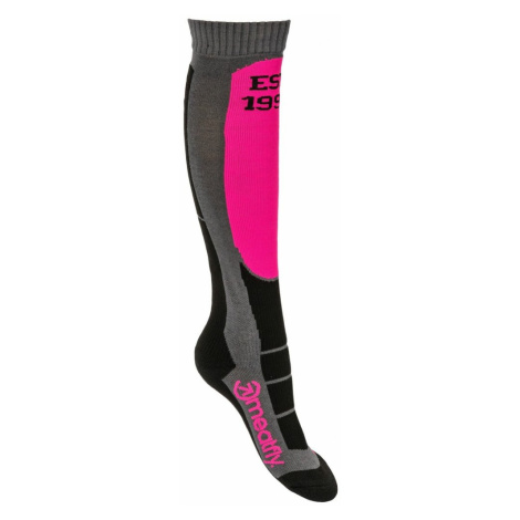 Snb ponožky Meatfly Leeway Snb Socks pink/grey