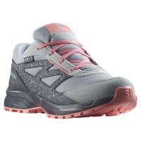 Salomon Outway CSWP J L47282900 - quarry ebony/peach amber