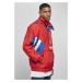 Pánská bunda Starter Windbreaker - city red/sporty blue/white