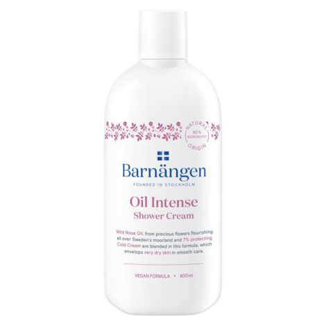 Barnängen Oil Intense sprchový krém 400 ml